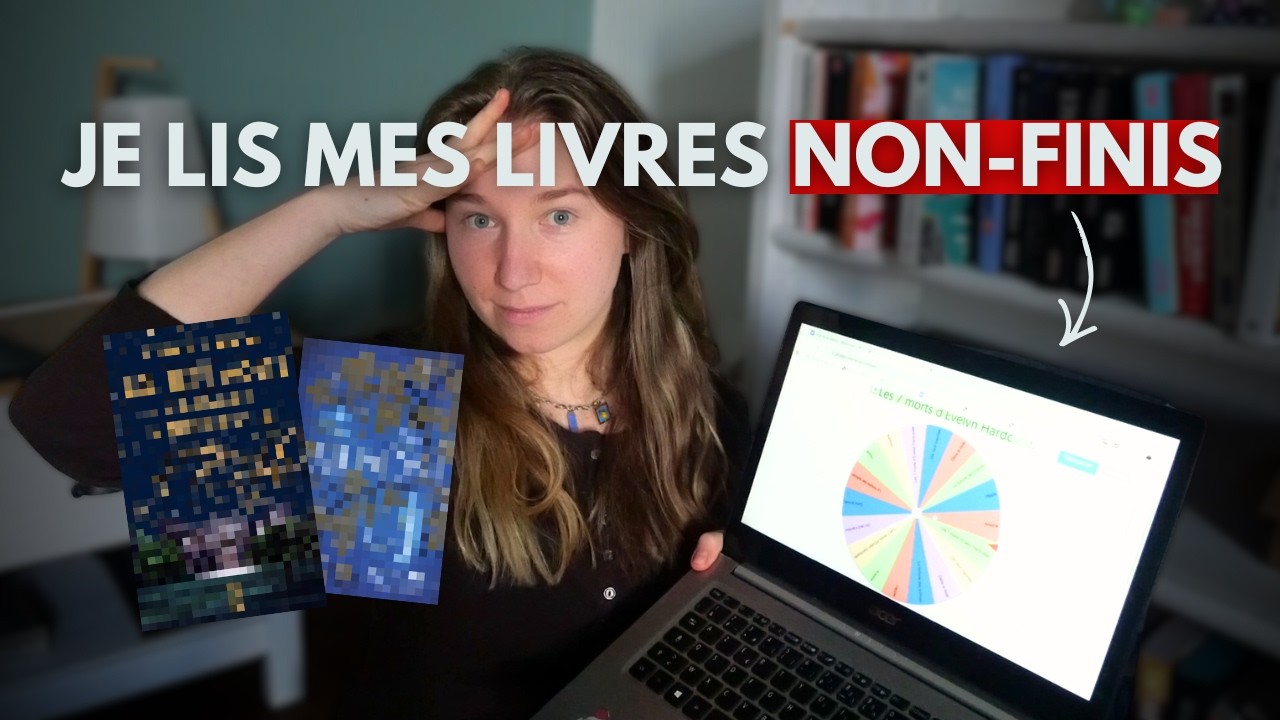 Je me force à finir mes livres ! 📚📖
