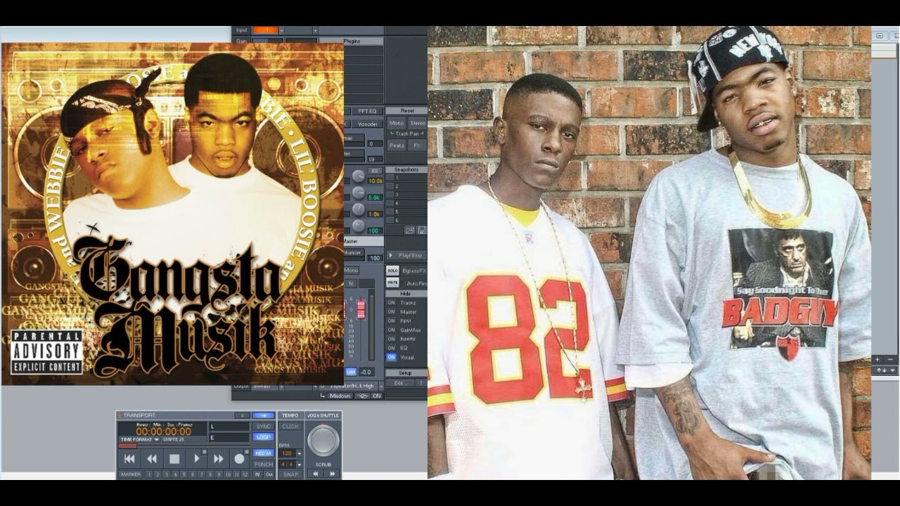 Lil Boosie & Webbie – U Ain’t Bout What U Be Talkin Bout (Slowed Down)