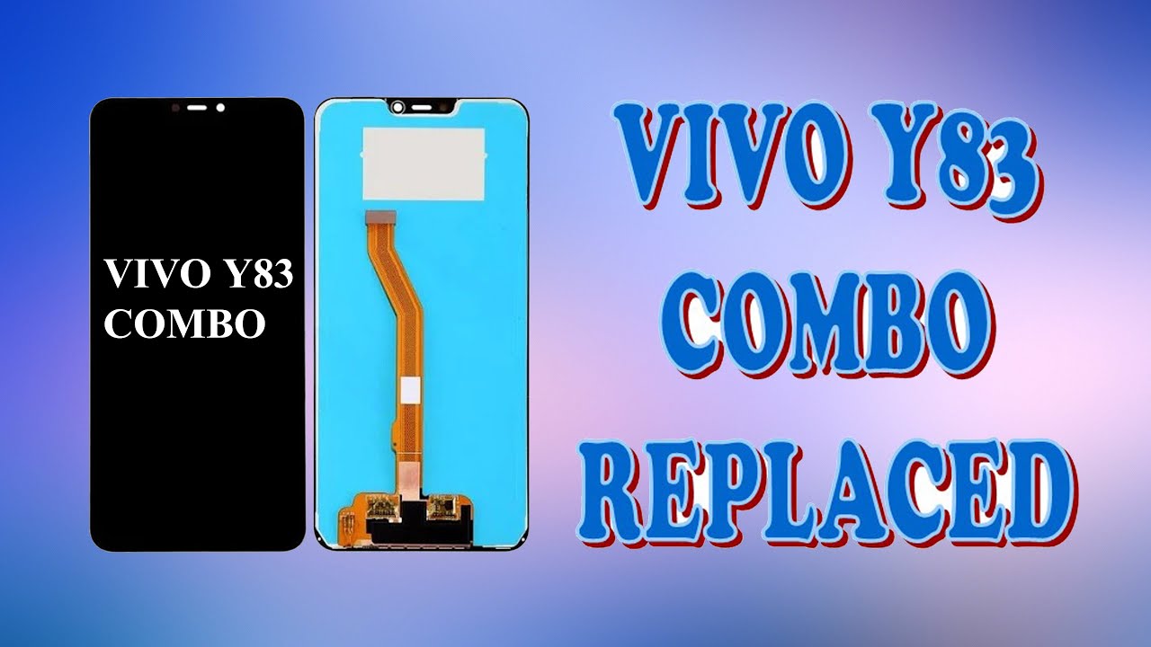 Vivo Y83 Combo Replace || How to  Vivo Y83 Combo Replace || 