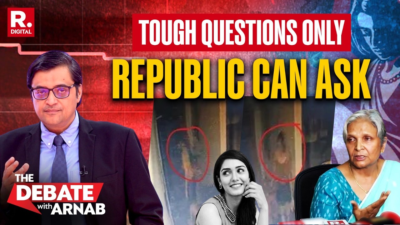 Debate With Arnab: Republic Investigates Twisha Death Case, Asks Questions No One Dares To Ask