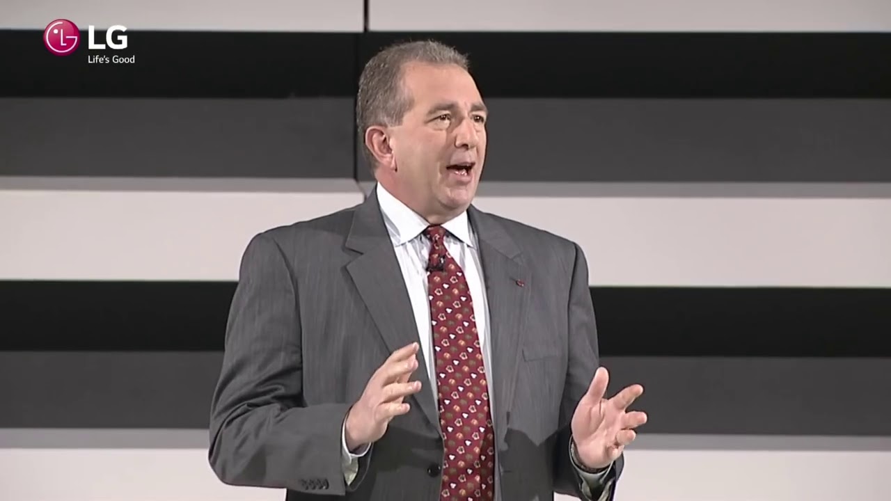 CES 2015 LG Press Conference :)