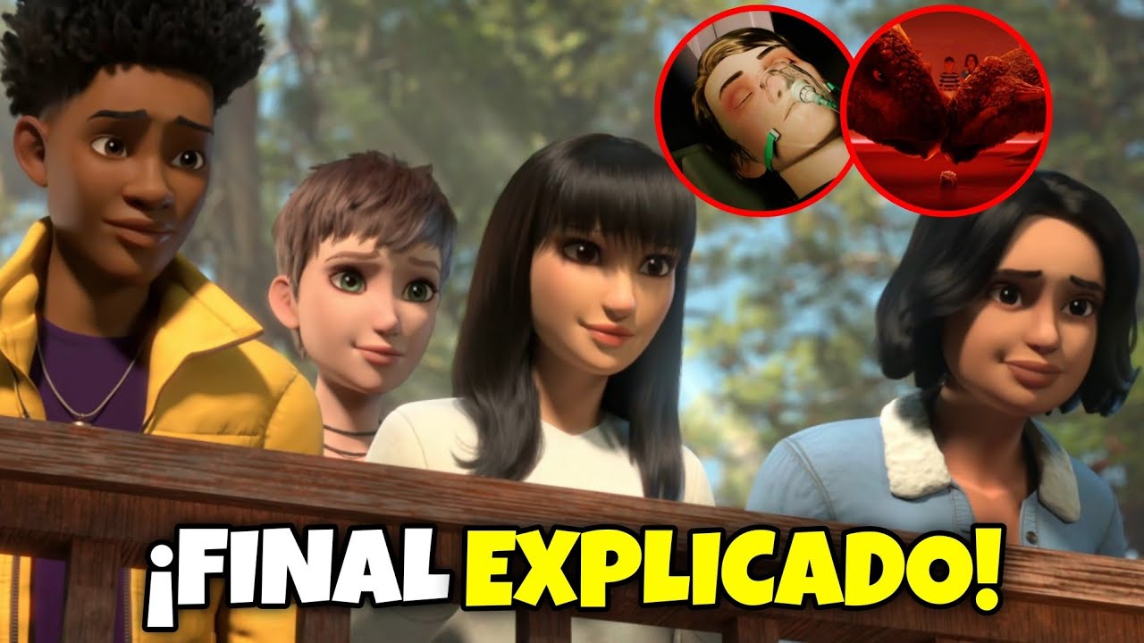 FINAL EXPLICADO [Cuarta Temporada] de Jurassic world: CHAOS THEORY!!