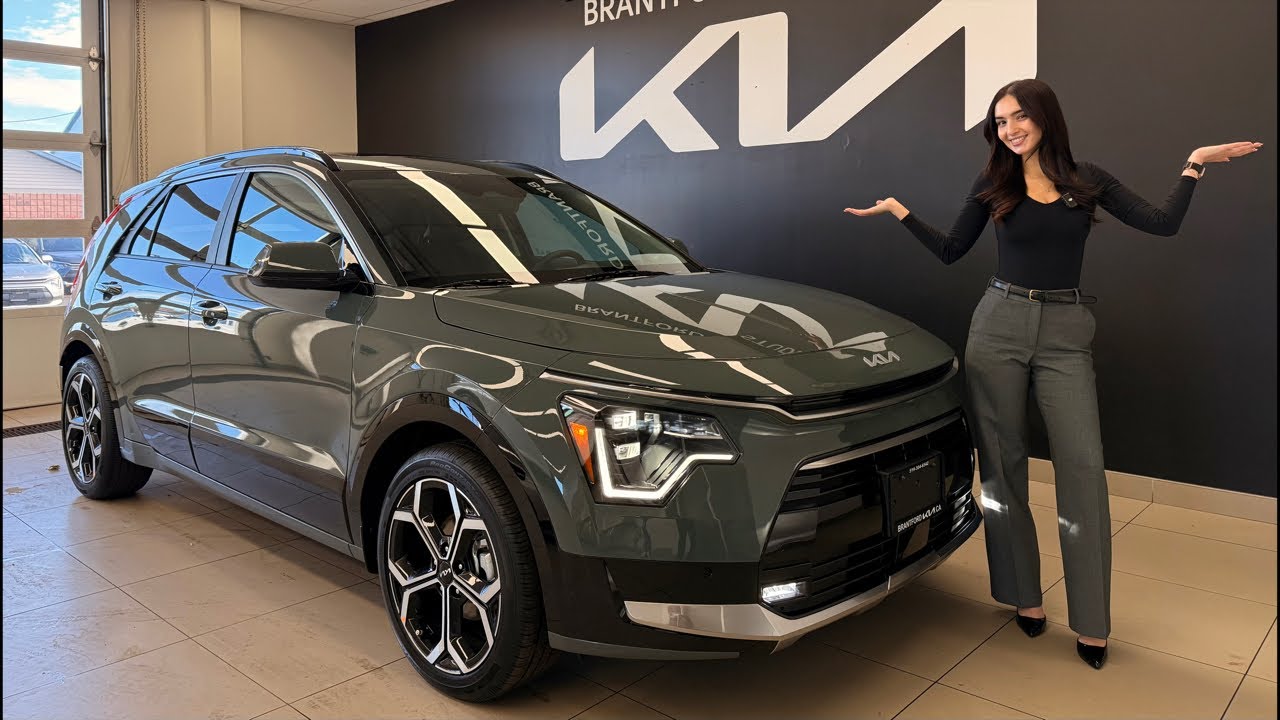 Полное пошаговое руководство: Kia Niro Hybrid SX 2026 года — описание топовых комплектаций и функ...