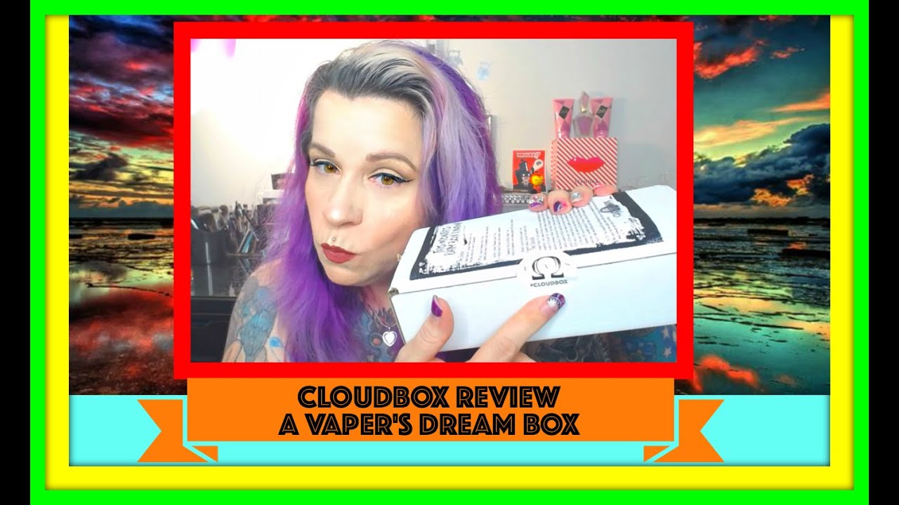 💖CLOUDBOX, A VAPER'S DREAM BOX -  EVERYTHING YOU NEED TO GET STARTED!💖