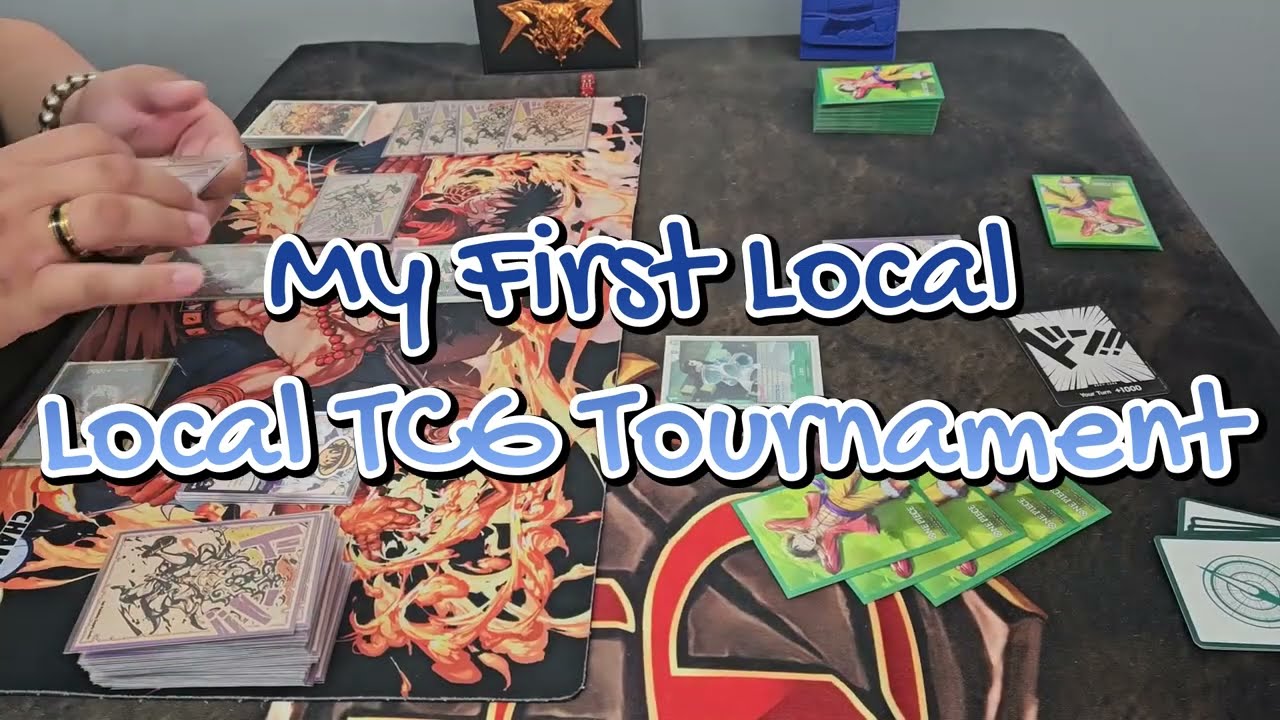 My First Local TCG Experience (One Piece TCG)