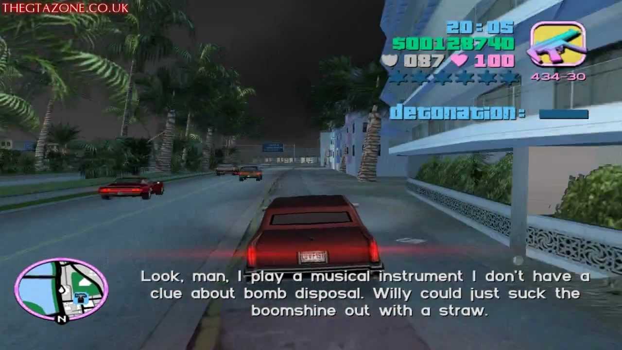 GTA Vice City - Mission #39 - Publicity Tour (HD)