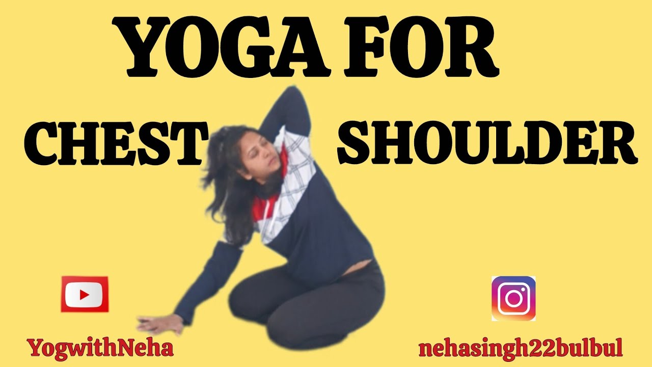 Yoga sequence for shoulder and chest stiffness || back strength|| feel good yoga