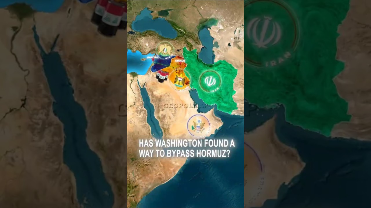 Строит ли Америка новый нефтяной маршрут в обход Ормузского пролива?