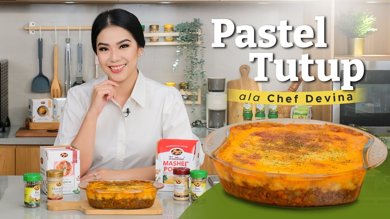 Resep Pastel Tutup | Bersama Chef Devina Hermawan di Jay's Kitchen