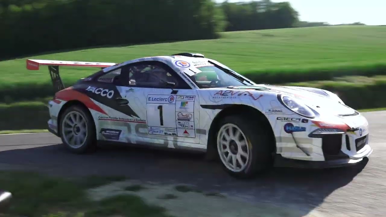Best of Tony Cosson & Anne Sophie Nourry   Rallye du Lochois 2022   Pierre Brunet Productions