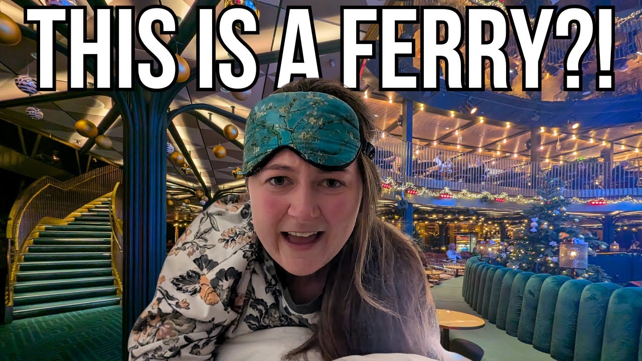 12 часов на самом РОСКОШНОМ пароме Европы (невероятно) ⛴️