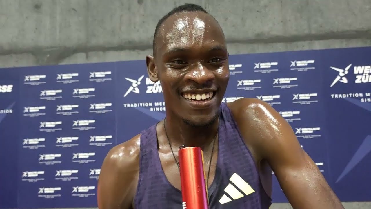Phanuel Koech &ndash; 'Level was high but I believed can do it. Injured 2 months, am back, ready to fight'
