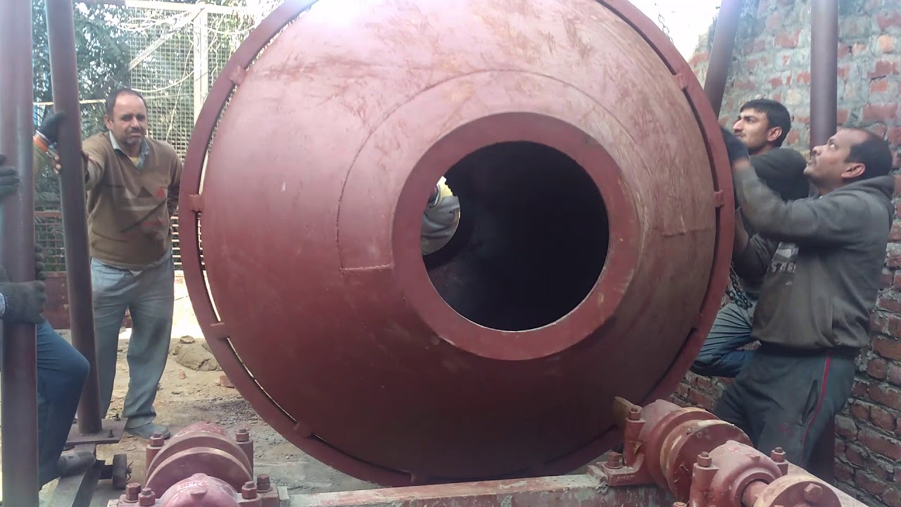 Rotary Furnace  l Installation and Commissioning of Rotary Furnace  l  Lead Recovery System