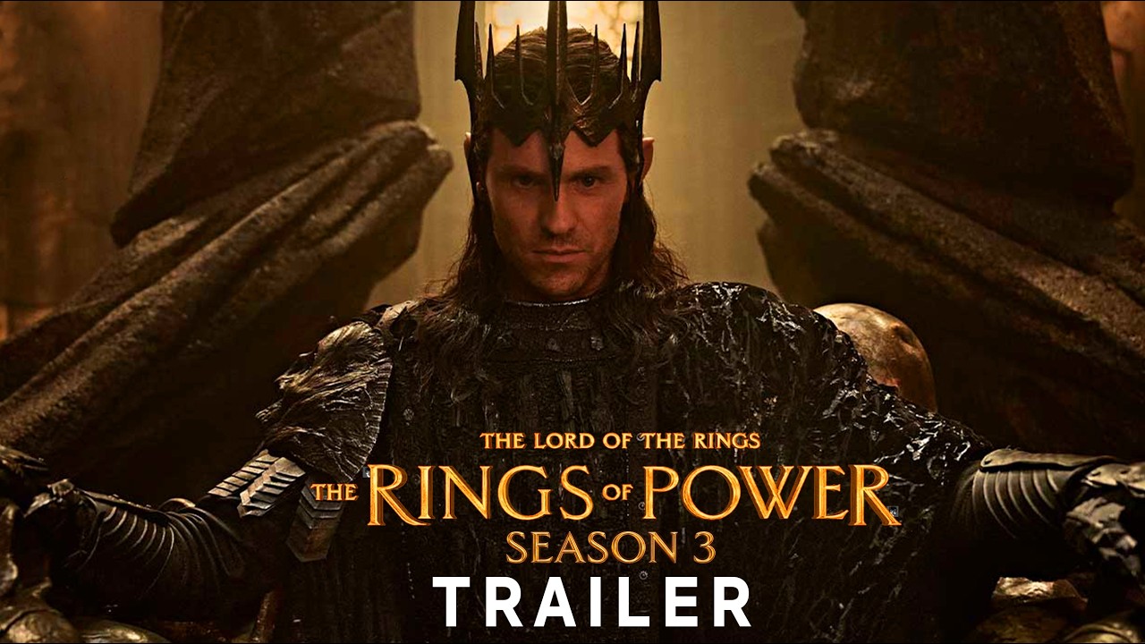 The Rings of Power Season 3 Trailer (2026) | Lord of the Rings | Prime Video Concept