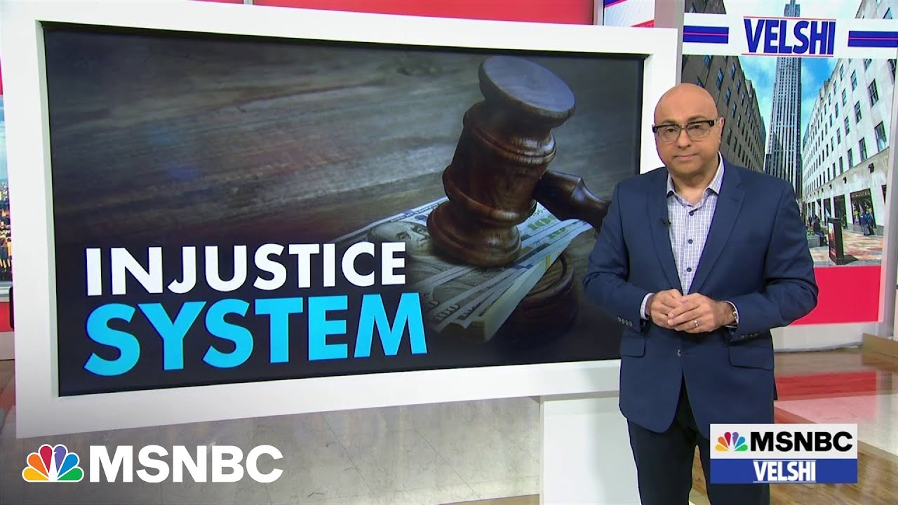 Velshi: The injustice of Cash Bail