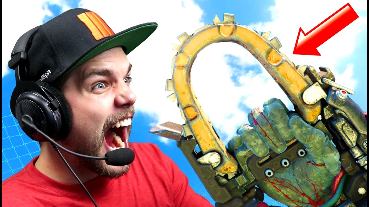 NOUVELLE ARME SUR BLACK OPS 3 !! (+18)