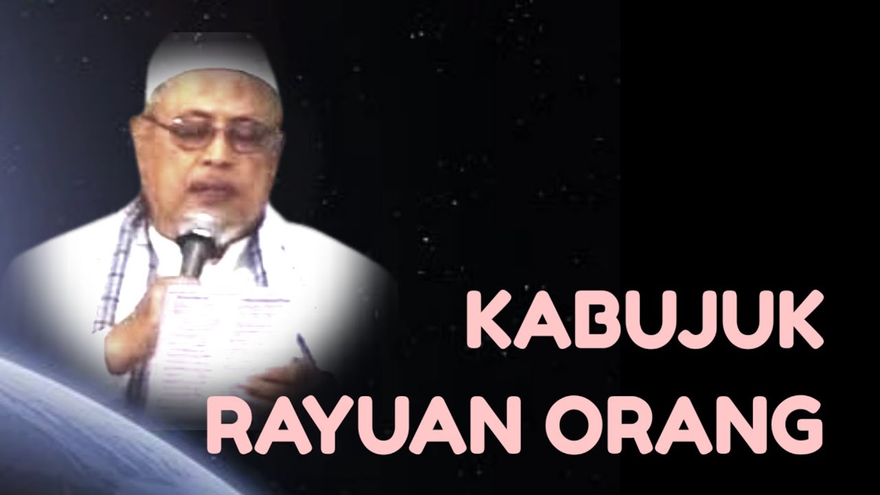 1115 Kabujuk Rayuan Orang