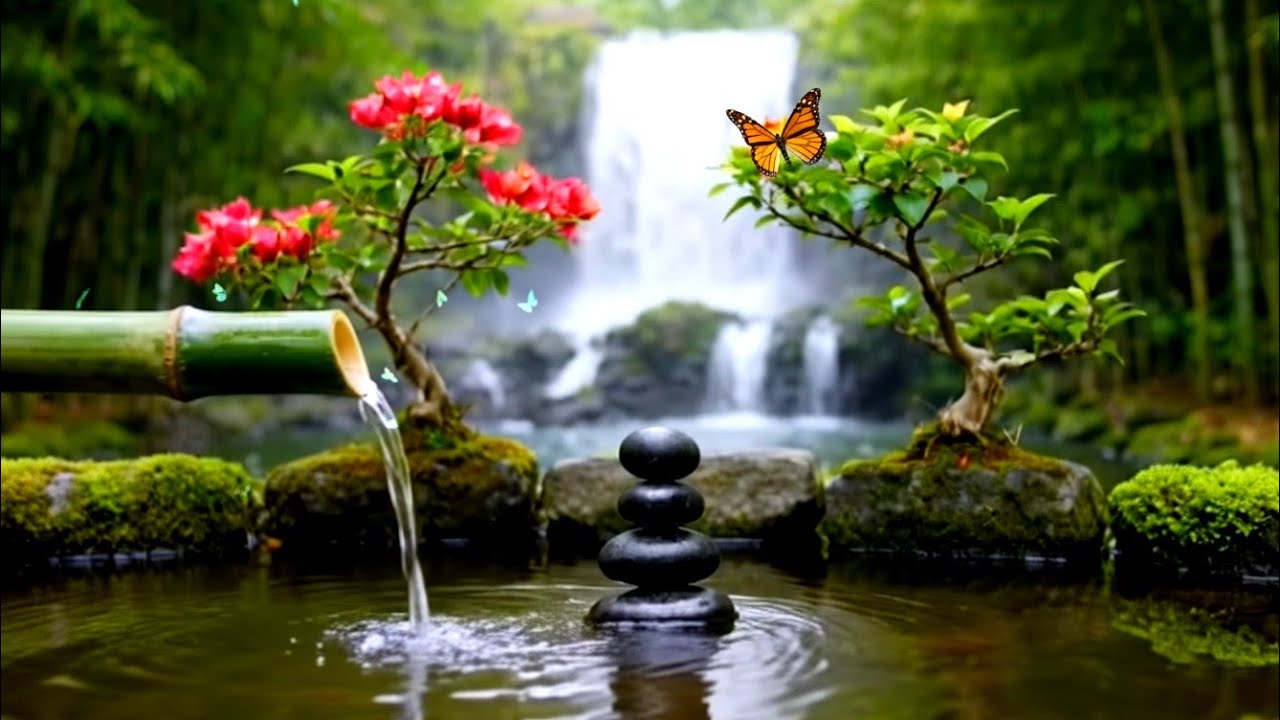 Healing Music for Deep Calm 🌿 Relieve Stress, Stop Overthinking & Sleep Peacefully