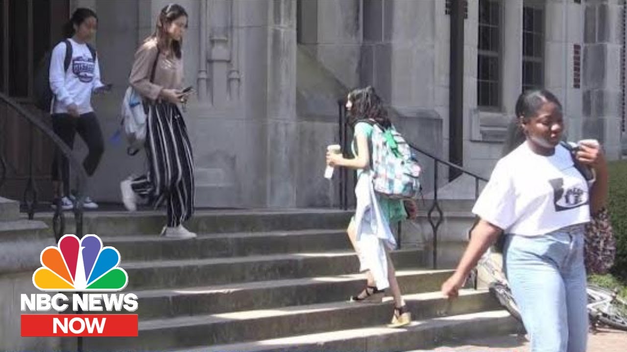 HBCUs And Women’s Colleges See Rise In Applicants | NBC News Now