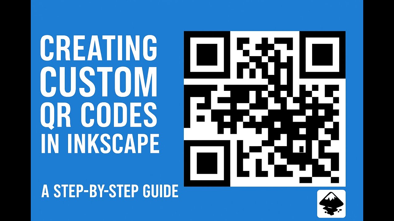Designing Vector QR Codes with Inkscape Made Easy