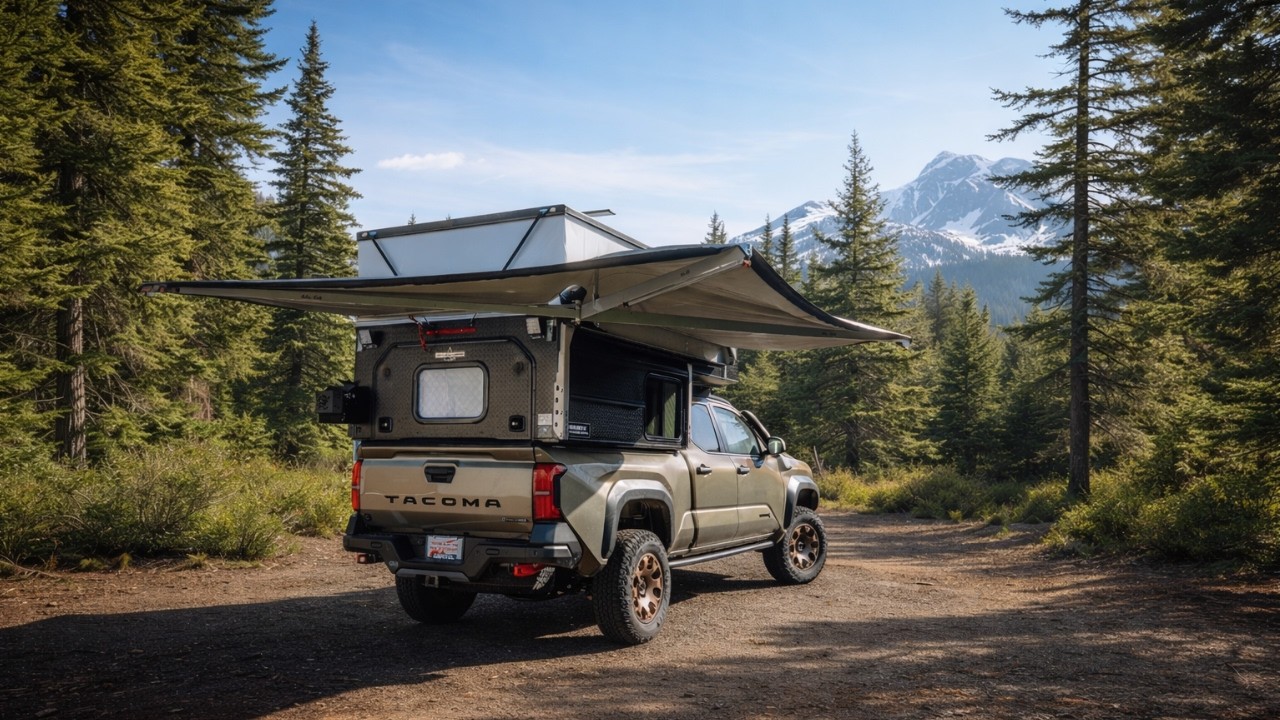 MULE Customer Build: 4th Gen Toyota Tacoma & Four Wheel Campers Project M