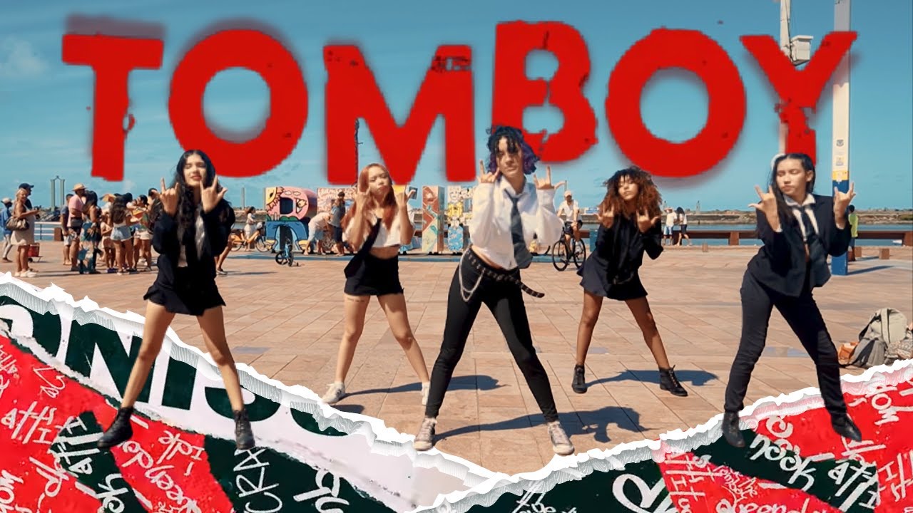 [KPOP IN PUBLIC] (G)I-DLE TOMBOY | Dance Cover by PHNX | BRASIL 2022