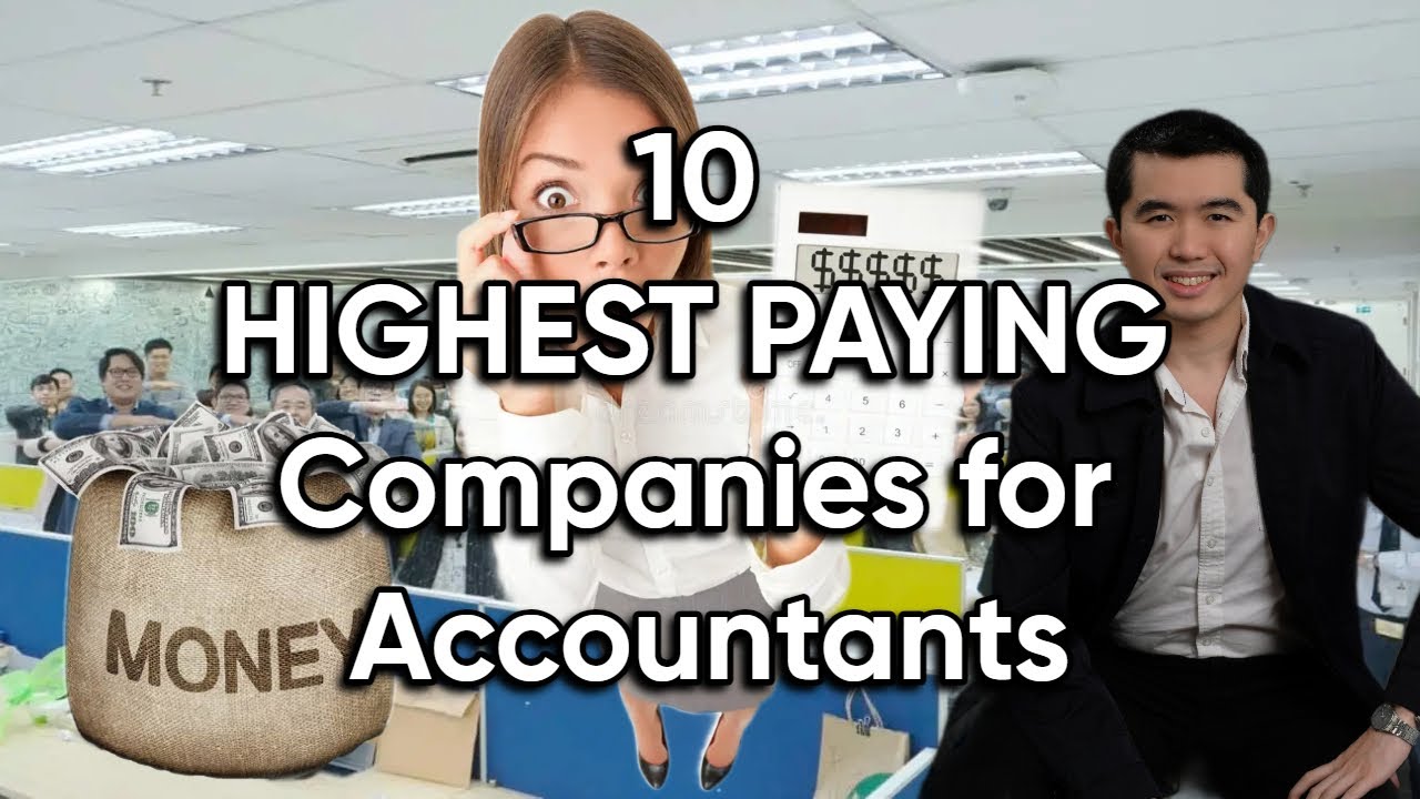 TOP 10 HIGHEST PAYING companies for ACCOUNTANTS Philippines