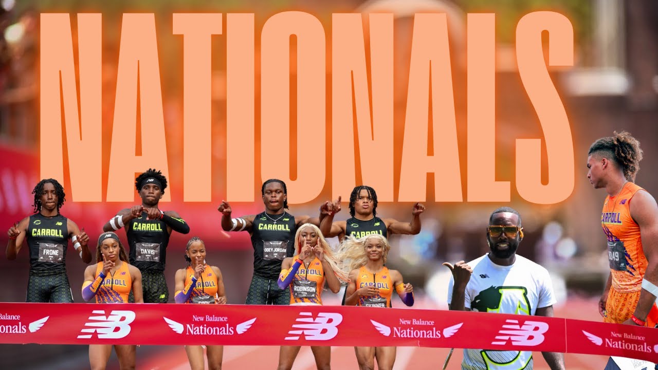 We Made It: Archbishop Carroll’s Road to New Balance Nationals 2025!