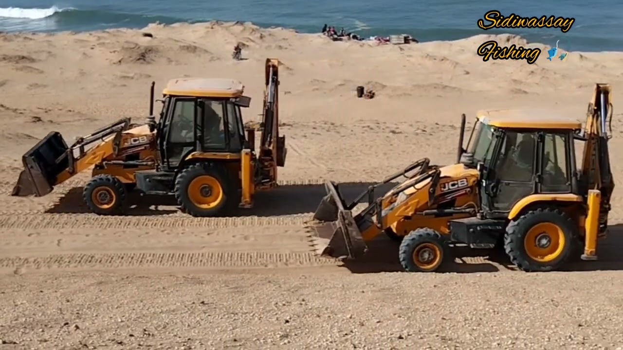 نهاية المغارة#سيدي_وساي #ماسة #الملك_العمومي_البحري