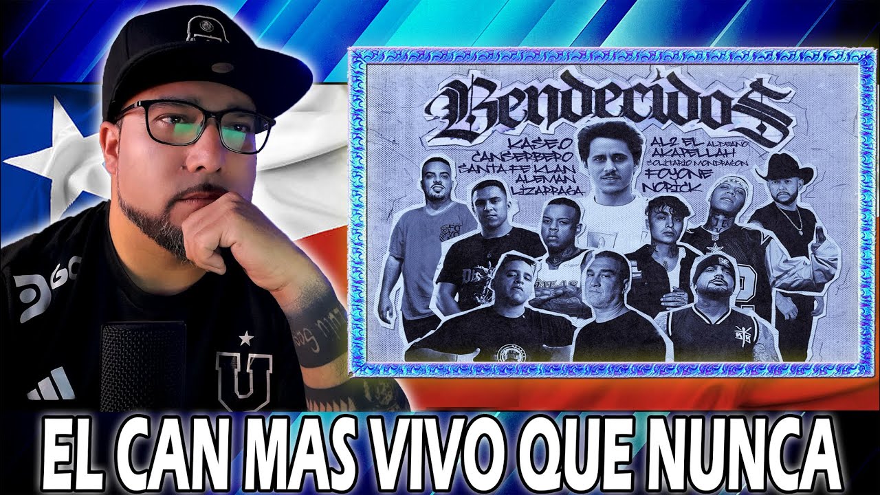 BENDECIDOS - SANTA SUERTE (El Regreso de Canserbero)