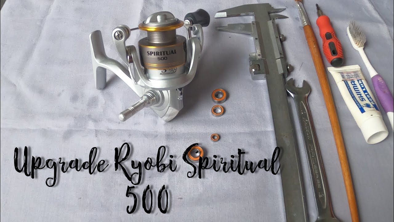 Bearing ABEC 7 di Ryobi spiritual 500