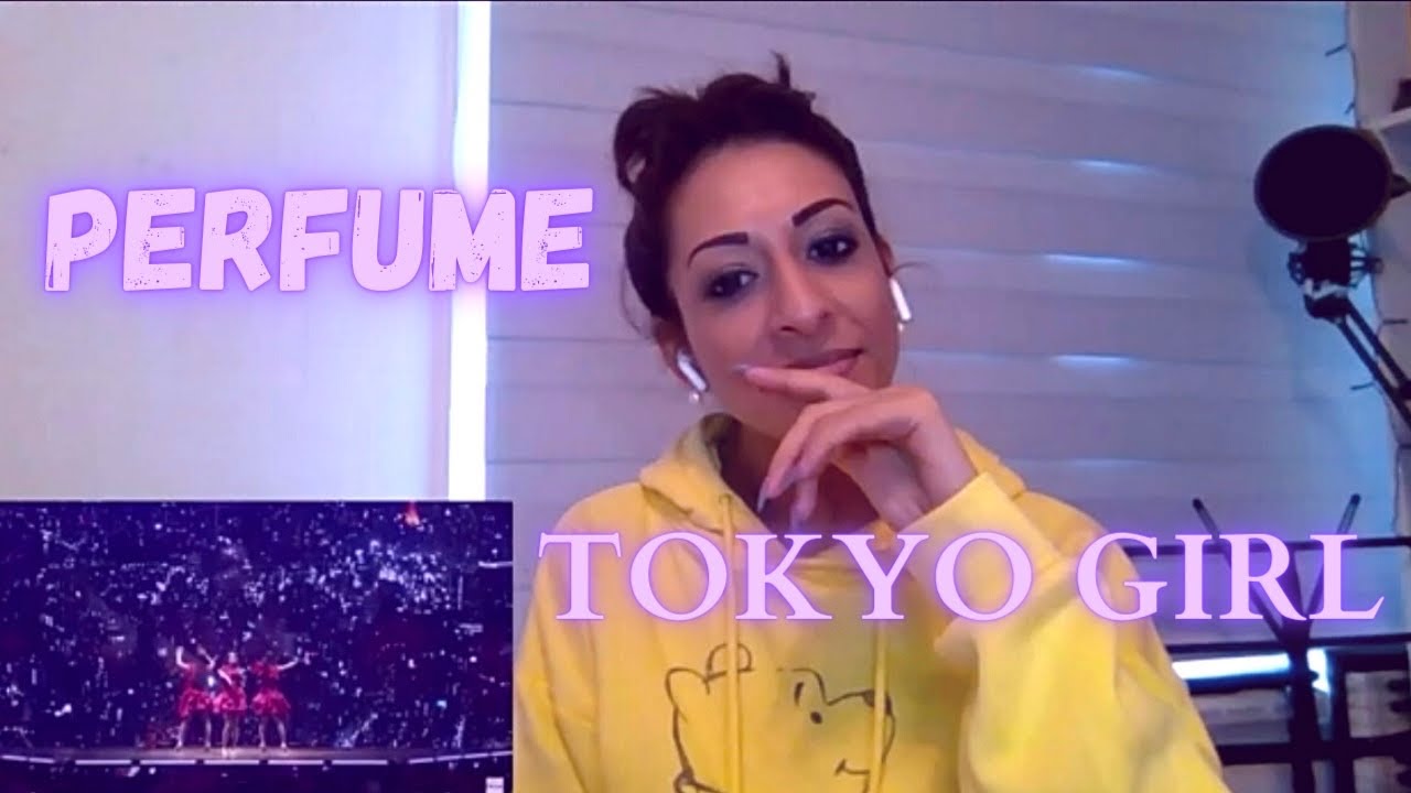 Dancer Reacts to PERFUME - TOKYO GIRL (DANCE TUTORIAL LIVE PERFORMANCE) First Time Reaction!