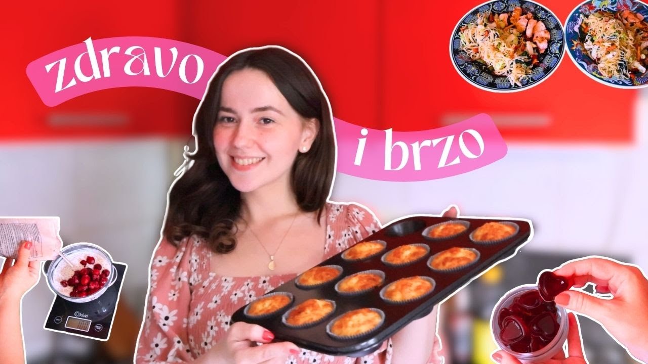 Što jedem u danu | zdravi recepti + suplementi | VLOG