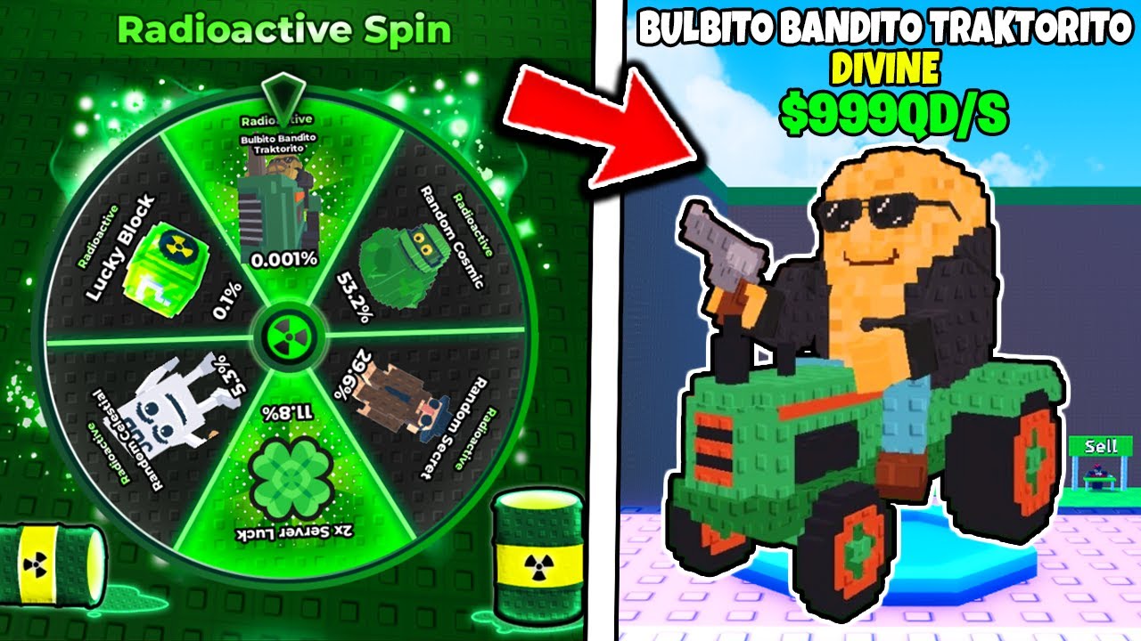 ZAKRĘCIŁEM 100 RAZY RADIOACTIVE SPINEM I ZDOBYŁEM... W ESCAPE TSUNAMI FOR BRAINROTS! Roblox