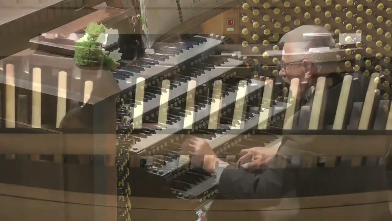 IMPROVISATION on TWO THEMES - Hector Olivera (Christ Cathedral)