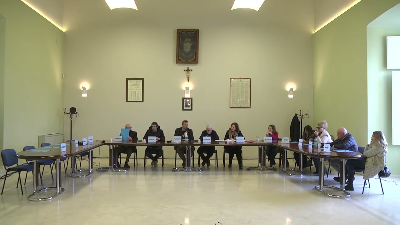 Consiglio Comunale Larino 05 03 2026