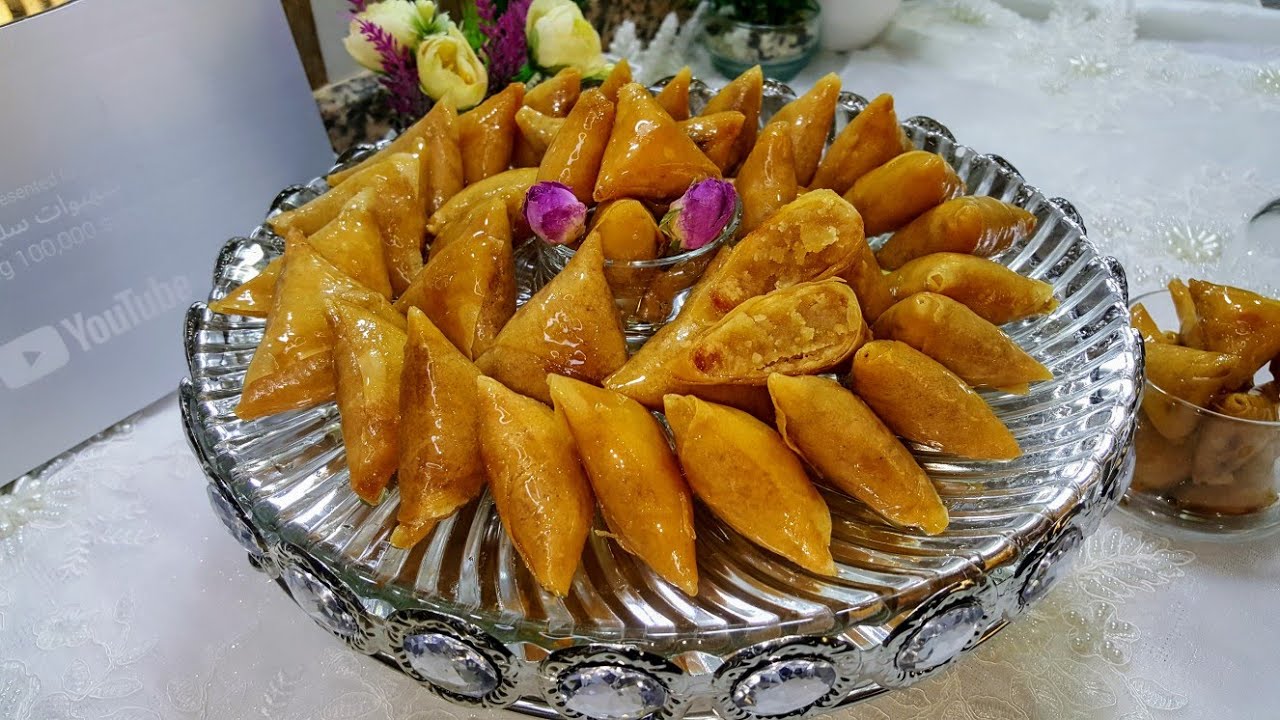 جديد 2021 بريوات اللوز عقدة  مختلفة بالمشماش المجفف😱مع سر تعليكة العقدة عمركي تفكري ديري كومند