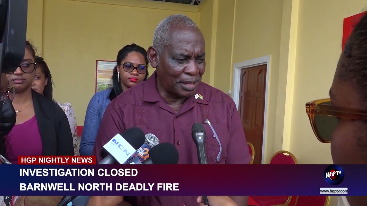 INVESTIGATION CLOSED - BARNWELL NORTH DEADLY FIRE
