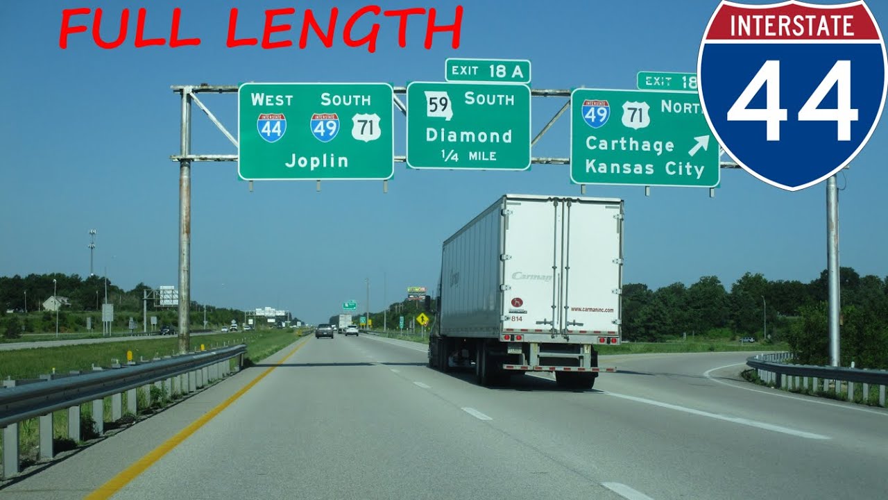 Interstate 44 westbound