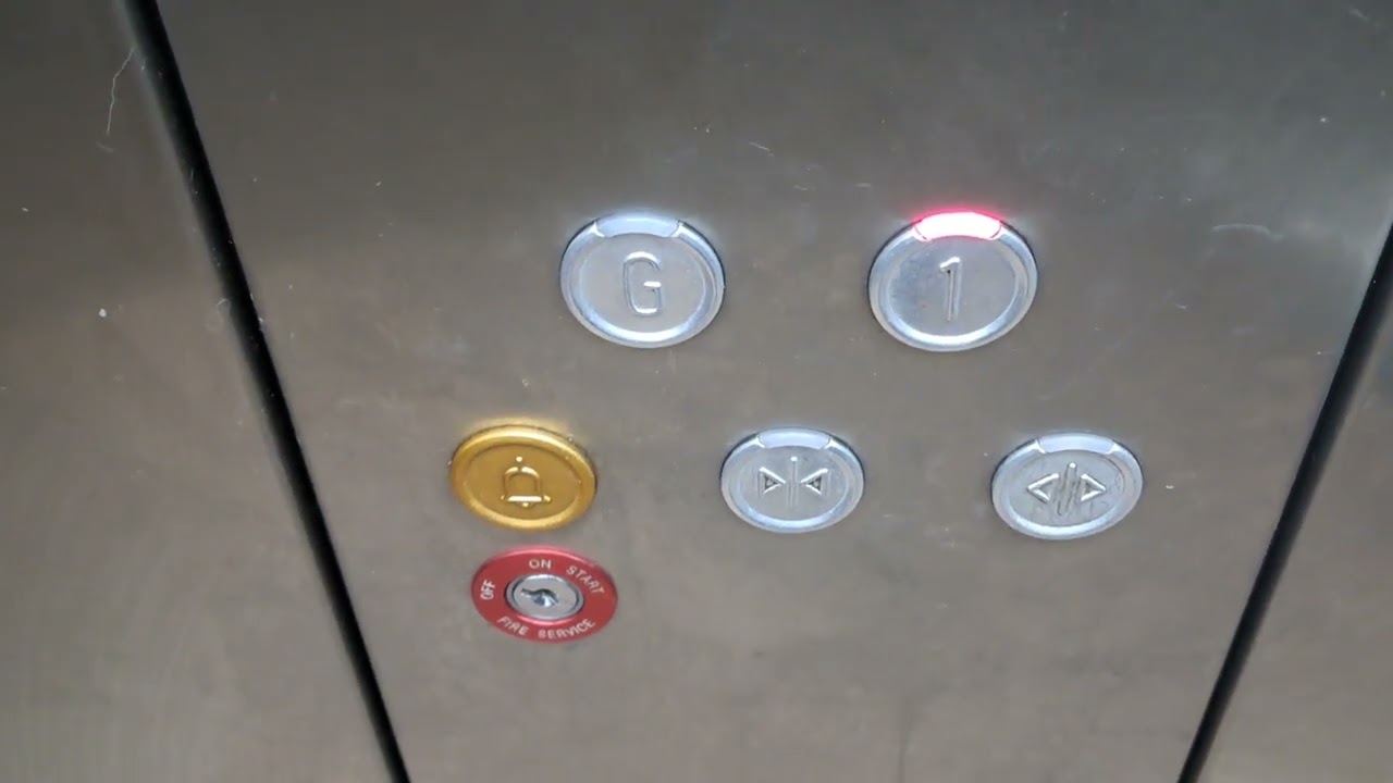 Kone Monospace Lift at The Promenade Building 