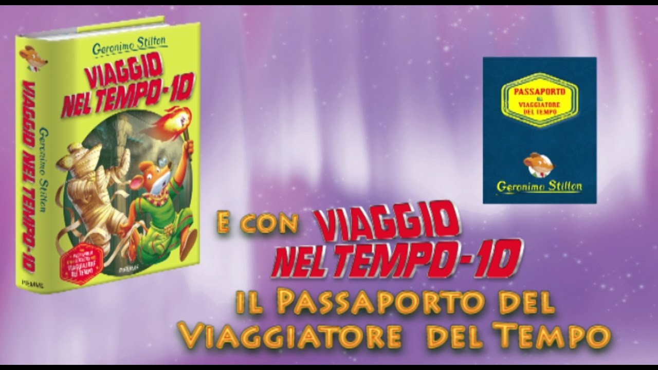 Geronimo Stilton  - Viaggio nel Tempo 10 - Booktrailer
