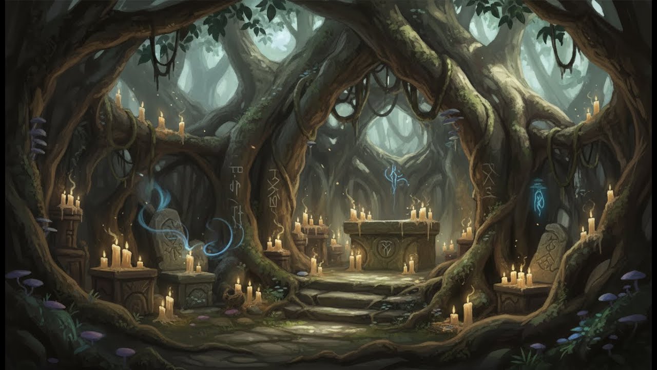 Medieval Fantasy Music 🍁 Calm Autumn Ambience