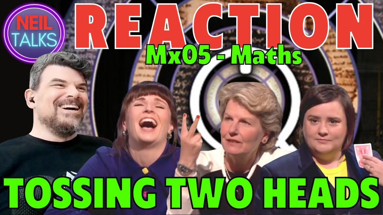 CLASSIC QI REACTION Series M Ep 5 XL - Maths (Aisling Bea, Sandi Toksvig & Susan Calman)