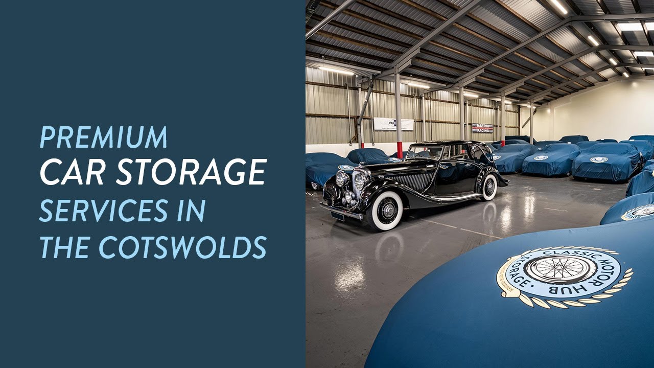 Premium Car Storage In The Cotswolds | The Classic Motor Hub