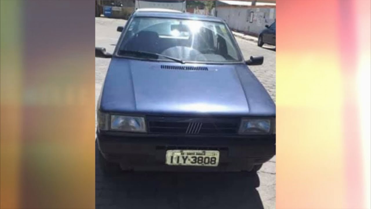 Automóvel é furtado em frente de casa durante a madrugada