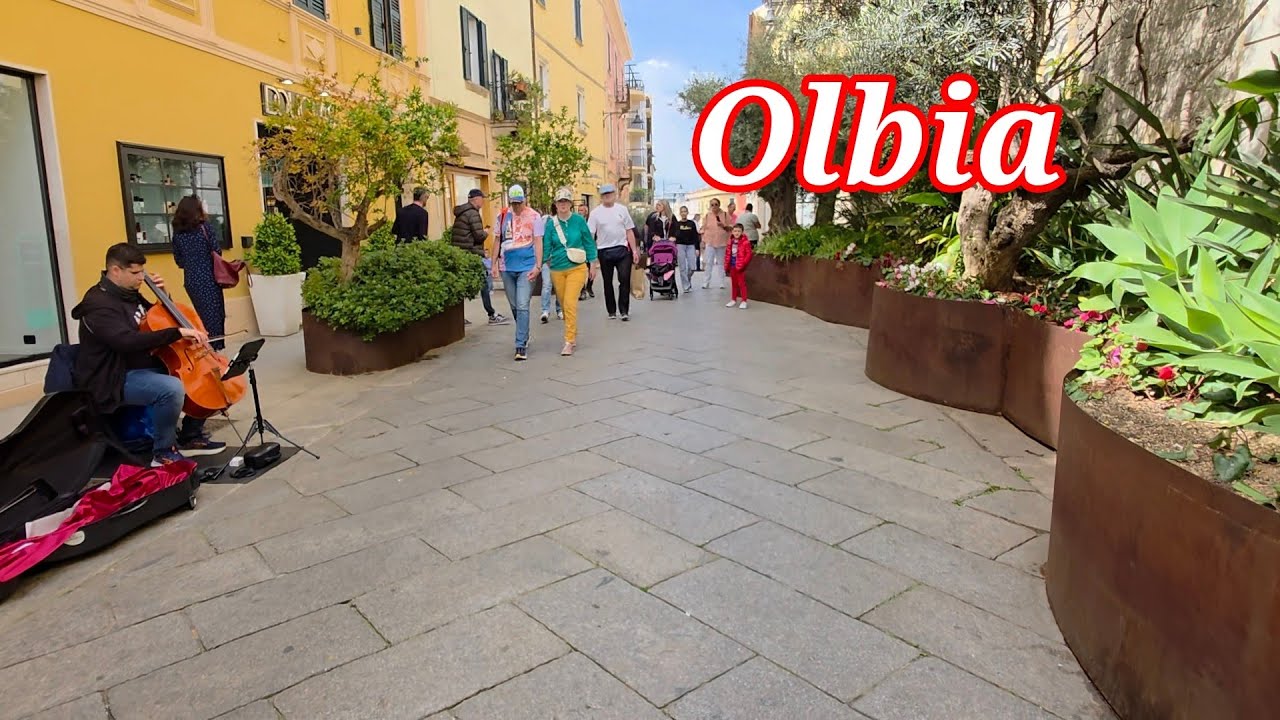 Olbia : Spaziergang im Stadtzentrum &ndash; Das wahre sardische Lebensgef&uuml;hl