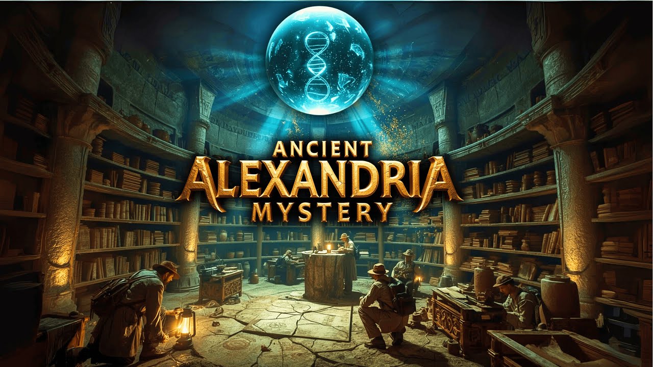 The Lost Library of Alexandria: Clues to Its Hidden Manuscripts | The Shadow Hypothesis