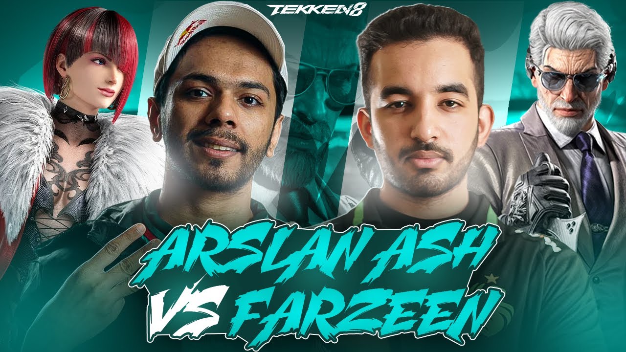 Playing Against Farzeen&rsquo;s Victor After a while - Arslan Ash (Anna) VS Farzeen (Victor) - #tekken8 