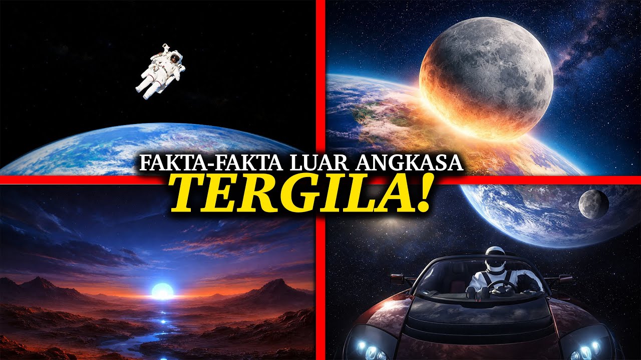 10 Fakta Luar Angkasa & Semesta Ini Sungguh Mengerikan Sekaligus Memukau!