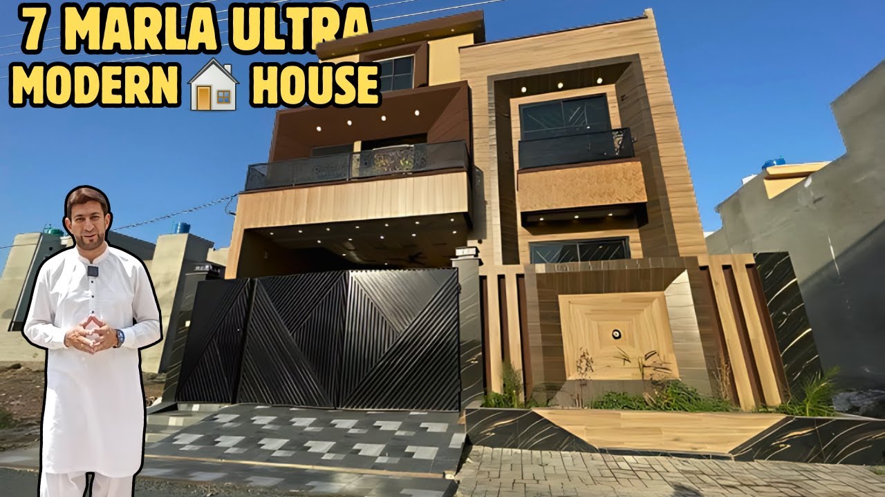 7 Marla Ultra Modern House For Sale In Lahore | Al Rehman Garden Phase 2